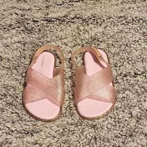 Girls sandals size 8